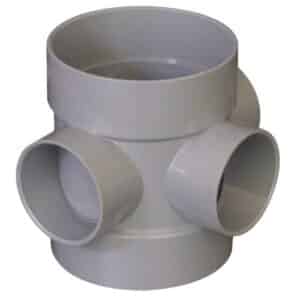 Aquaflow 110mm Three Way Boss Pipe