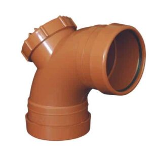 Aquaflow 110mm Underground 87.5° Access Bend