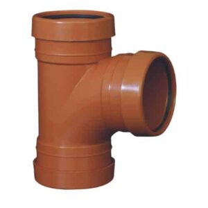 Aquaflow 110mm Underground 87.5° Double Socket Branch