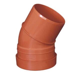 Aquaflow 110mm Underground Single Socket Bend