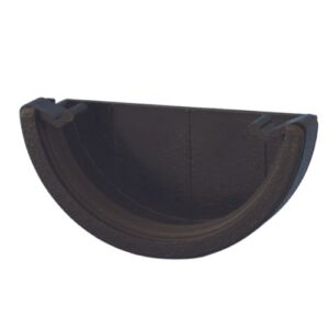 Aquaflow 112mm Cast Iron Effect External Stop End