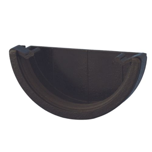 Aquaflow 112mm Cast Iron Effect External Stop End