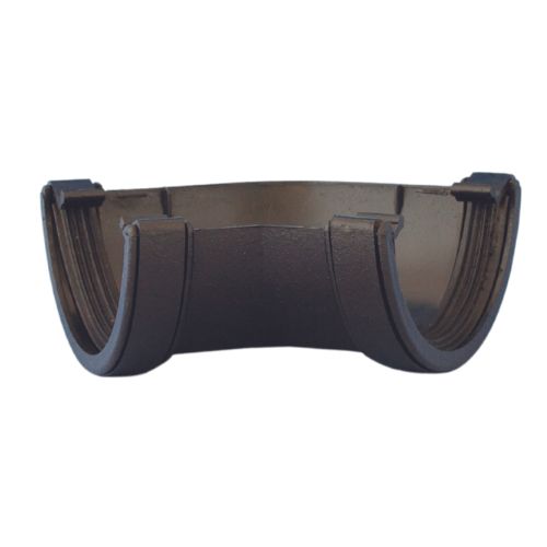 Aquaflow 112mm Cast Iron Effect Gutter Angle 135°