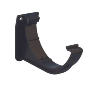 Aquaflow 112mm Cast Iron Effect Gutter Fascia Bracket
