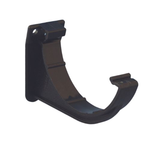 Aquaflow 112mm Cast Iron Effect Gutter Fascia Bracket