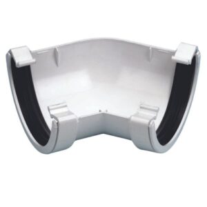 Aquaflow 120mm deep flow 135 degree gutter