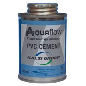 Aquaflow 125ml Solvent Cement