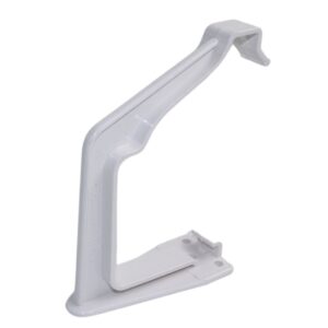 Aquaflow 130mm Klassic Ogee Fascia Bracket White