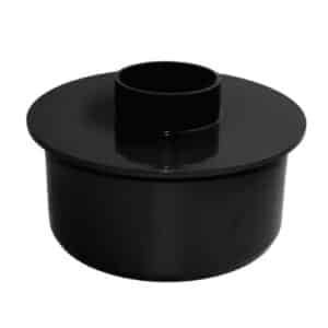 Aquaflow 160mm Push Fit Soil Pipe Socket Plug