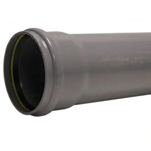 Aquaflow 160mm Single Socket Pipe 3m