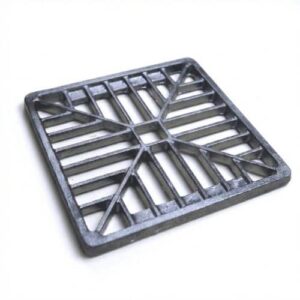 Aquaflow 160mm Square Grid Alloy