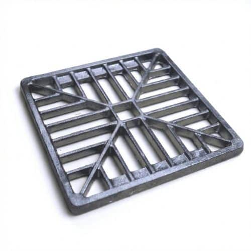Aquaflow 160mm Square Grid Alloy