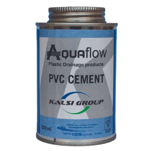 Aquaflow 250ml Solvent Cement