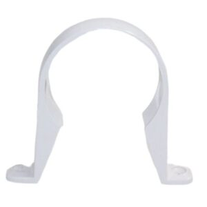 Aquaflow 68mm Downpipe Clips White