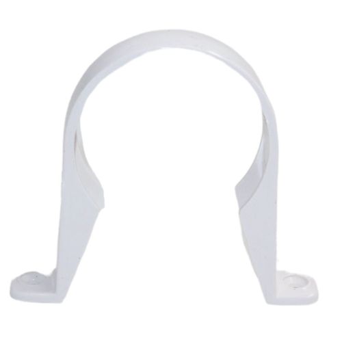 Aquaflow 68mm Downpipe Clips White