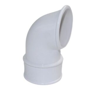 Aquaflow 68mm Downpipe Shoe drawing