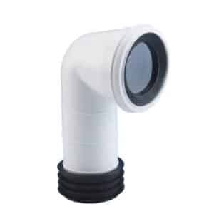 Aquaflow Bent Pan Connector