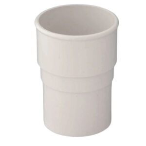 Aquaflow Round Plastic Downpipe Socket