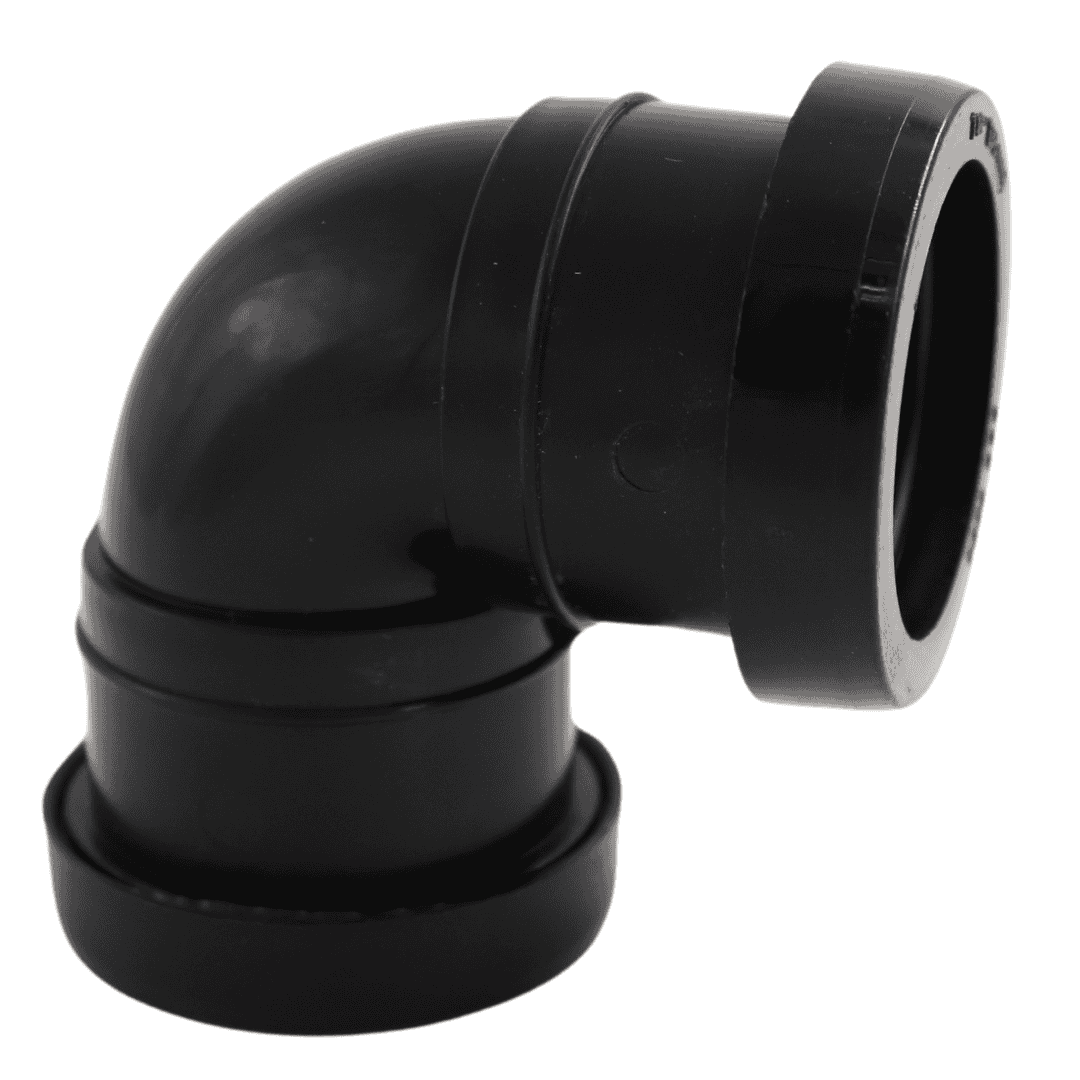 Aquaflow Push Fit 40mm Swept Bend 90° - Image 2