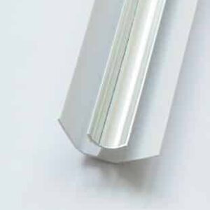 5mm, 8mm & 10mm Plastic Edge Trim