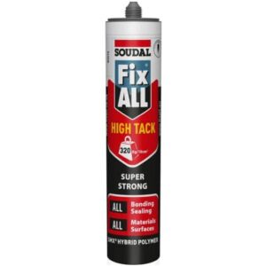 Soudal Fix All High Tack Sealant & Adhesive 290ml