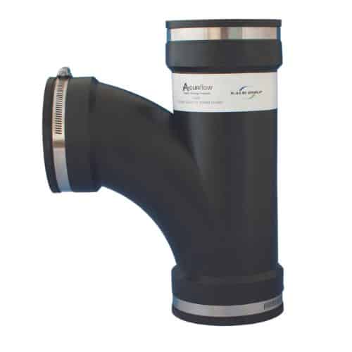 Flexible Equal Tee 105mm-116mm