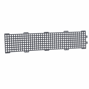 Black Plastic Gutter Guards