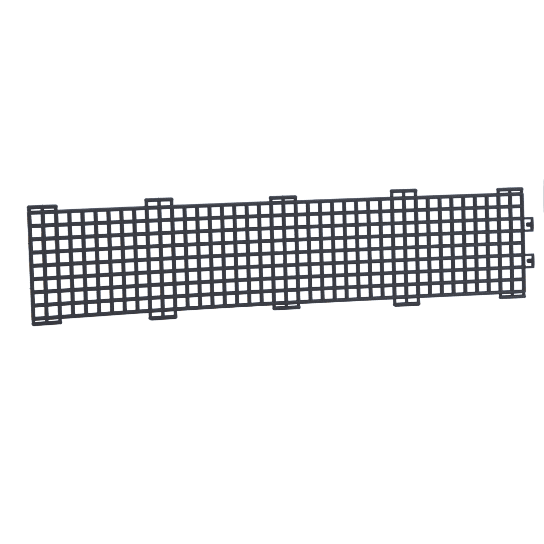 Black Plastic Gutter Guards