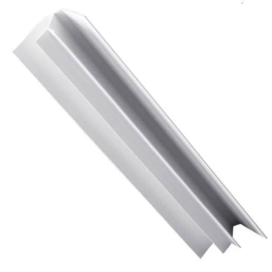 White Internal Shiplap Cladding Trim