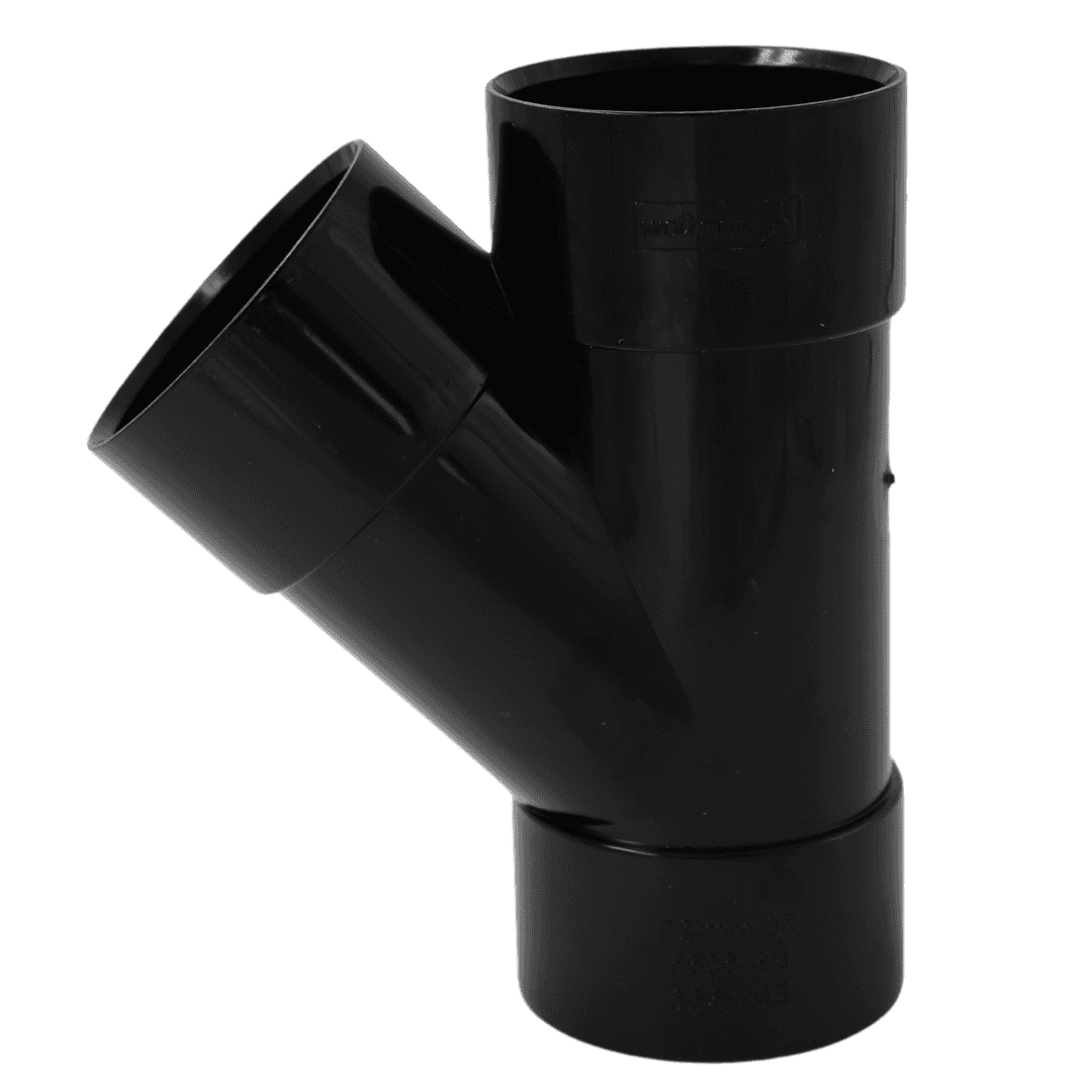 Aquaflow 50mm Y Branch 135° - Image 3