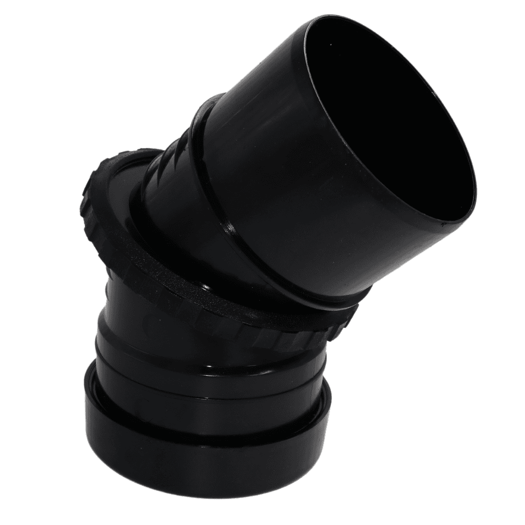 Aquaflow 110mm Adjustable bend 45° - Image 2