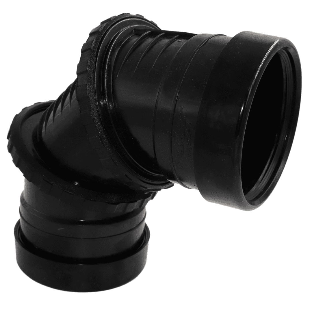 Aquaflow 110mm Adjustable Bend 90° - Image 2