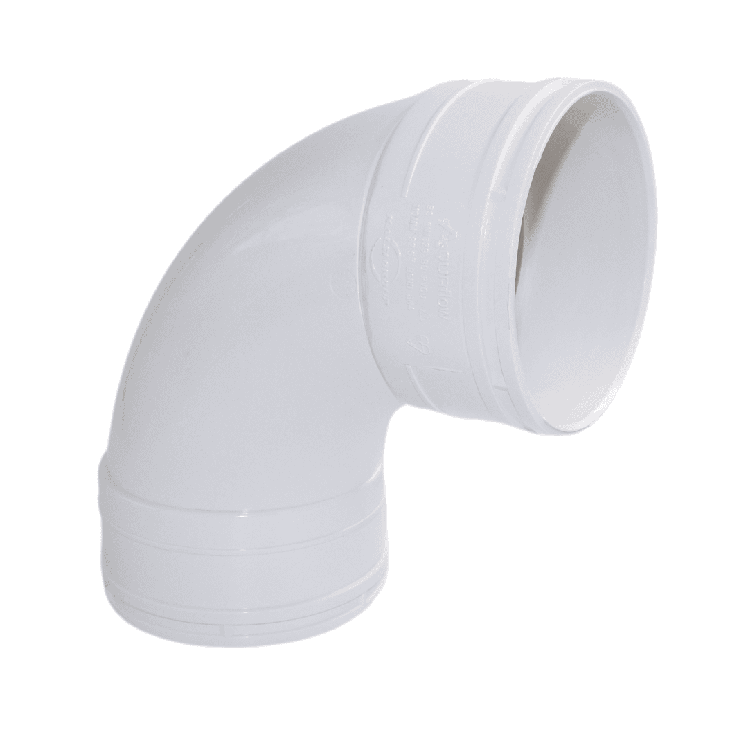 Aquaflow 110mm Double Socket Bend 92.5° - Image 3