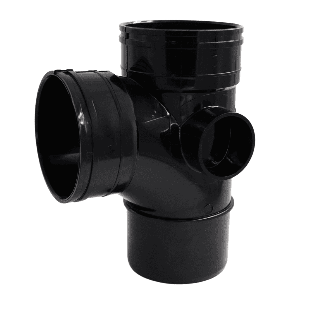 Aquaflow 110mm Double Socket Branch 92.5° - Image 2