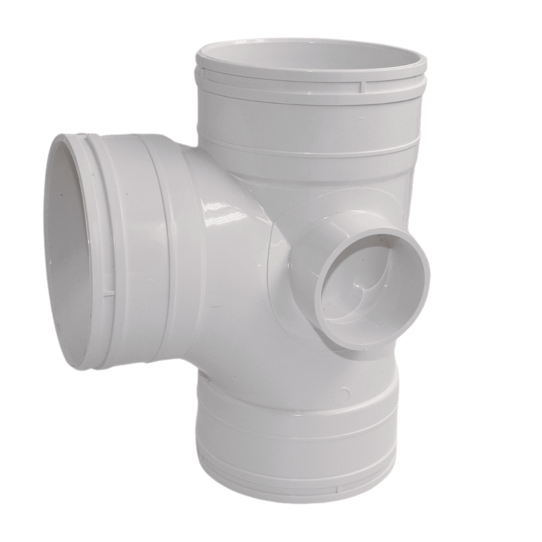 Aquaflow 110mm Double Socket Branch 92.5° - Image 3