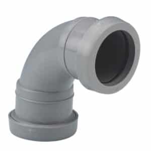 Swept bend pipe
