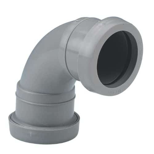 Swept bend pipe