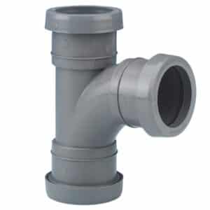 Triple Socket Swept Bend