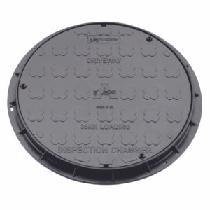 Aquaflow Round 320mm Manhole Cover & Frame