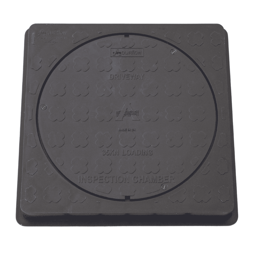 Aquaflow Square 320mm Manhole Cover & Frame