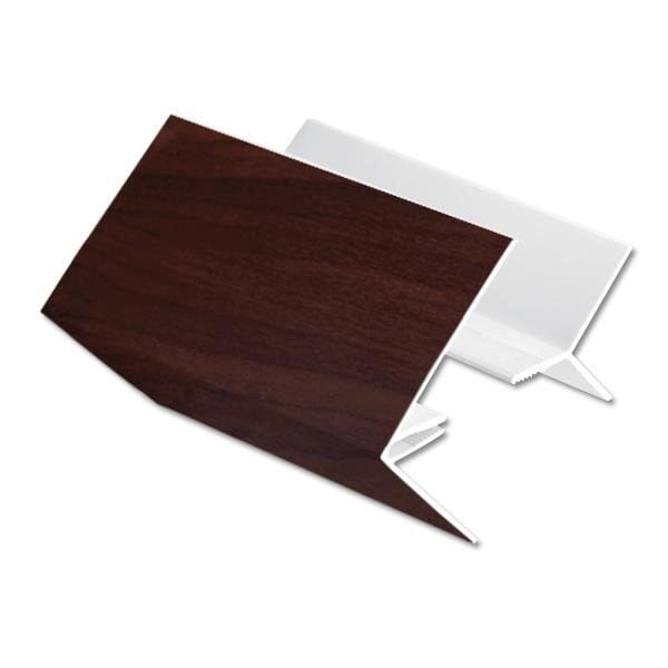 Mahogany Shiplap Cladding External Corner Trim