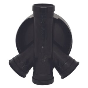 Aquaflow Underground 320mm Inspection Chamber Base