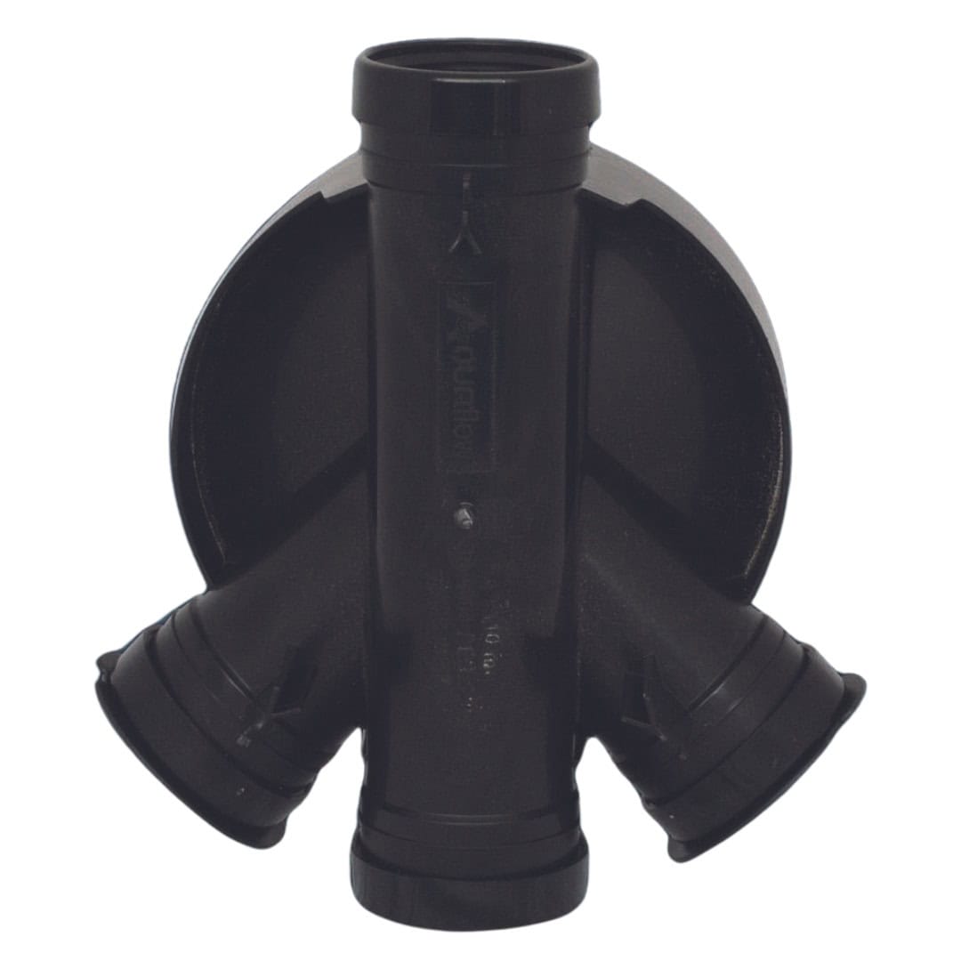 Aquaflow Underground 320mm Inspection Chamber Base