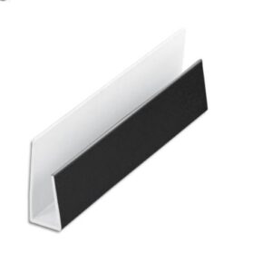 Aquacel Hollow Soffit Trims black ash