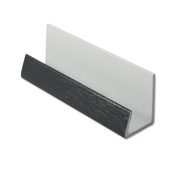 Anthracite Grey Universal Channel for Shiplap Cladding