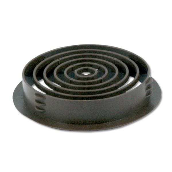 Aquacel Circular Soffit Vent Black