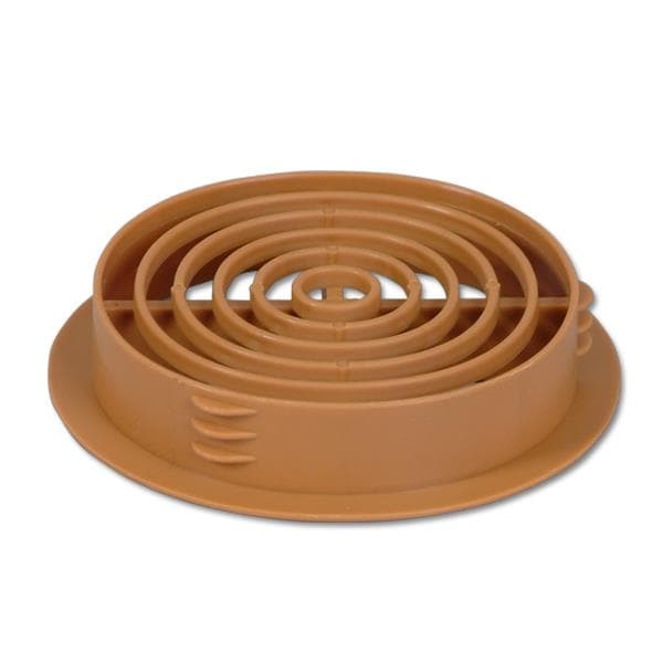 Aquacel Circular Soffit Vent Tan