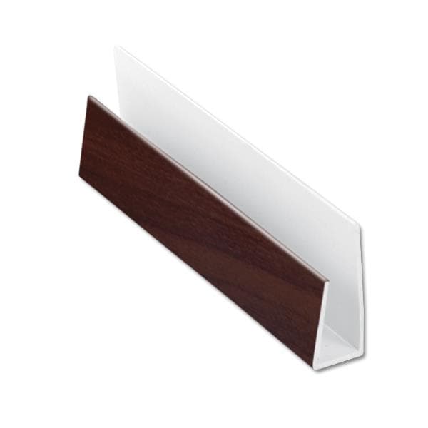 Aquacel Hollow Soffit Trims rosewood