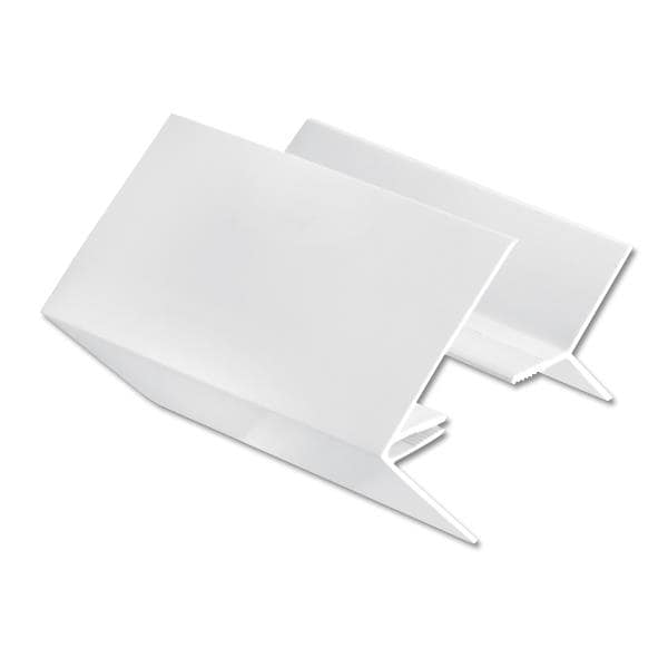 White Shiplap Cladding External Corner Trim