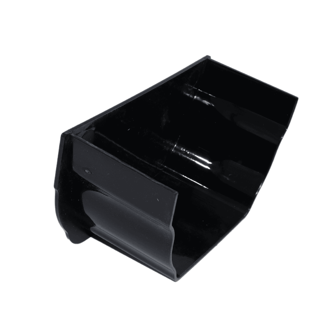 Aquaflow 125mm Krown Ogee Gutter Internal Stop End - Image 3